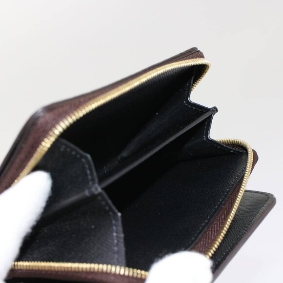 LOUIS VUITTON Monogram Reverse Portefeuille Lou Wallet M81461 LV Auth 49429S - Picture 11 of 15